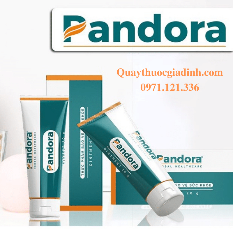 Kem bôi trĩ Pandora 20g – Hỗ trợ hiệu quả cho người bệnh trĩ